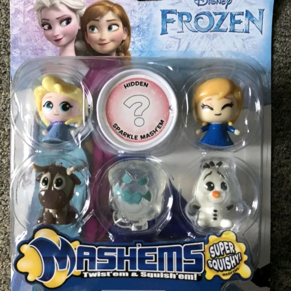 Frozen Disney mashems + bonus